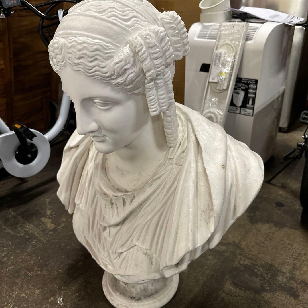 ⭐︎ パジャント ベレニケ 石膏像 胸像 デッサン 彫刻 - メルカリ