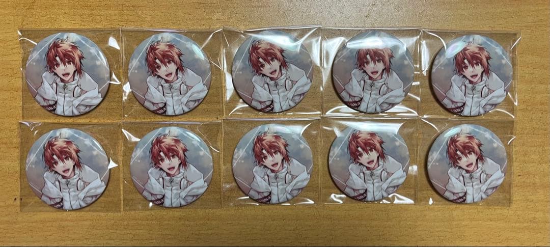 S*y様 アイドリッシュセブン LEADiNG TONE 缶バッジ 陸