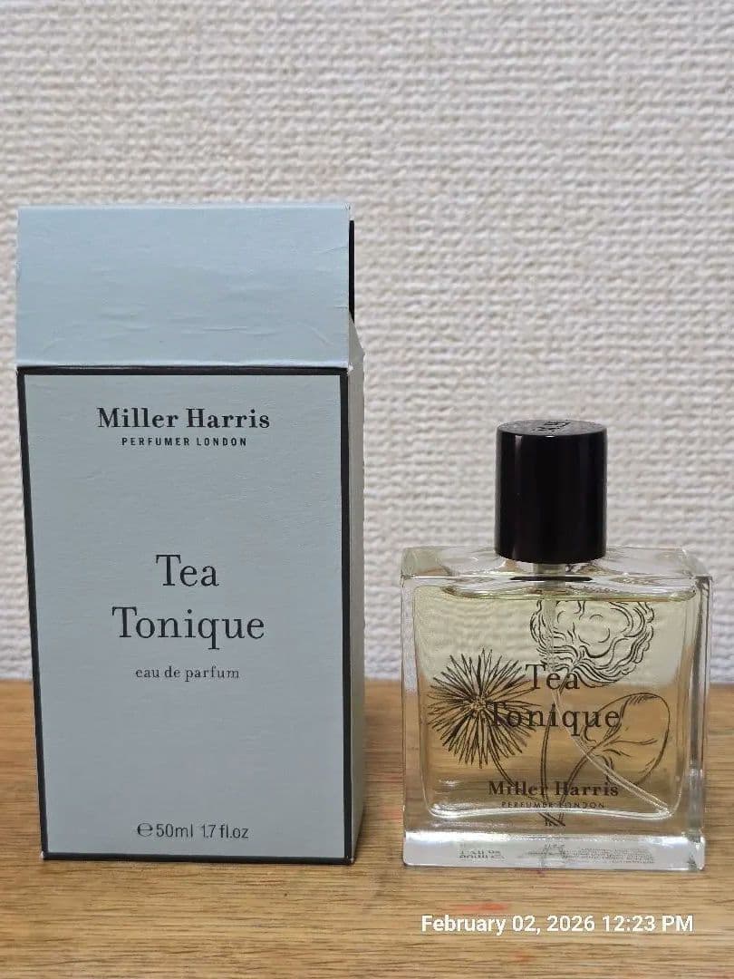 Miller Harris Tea Tonique 50ml 香水