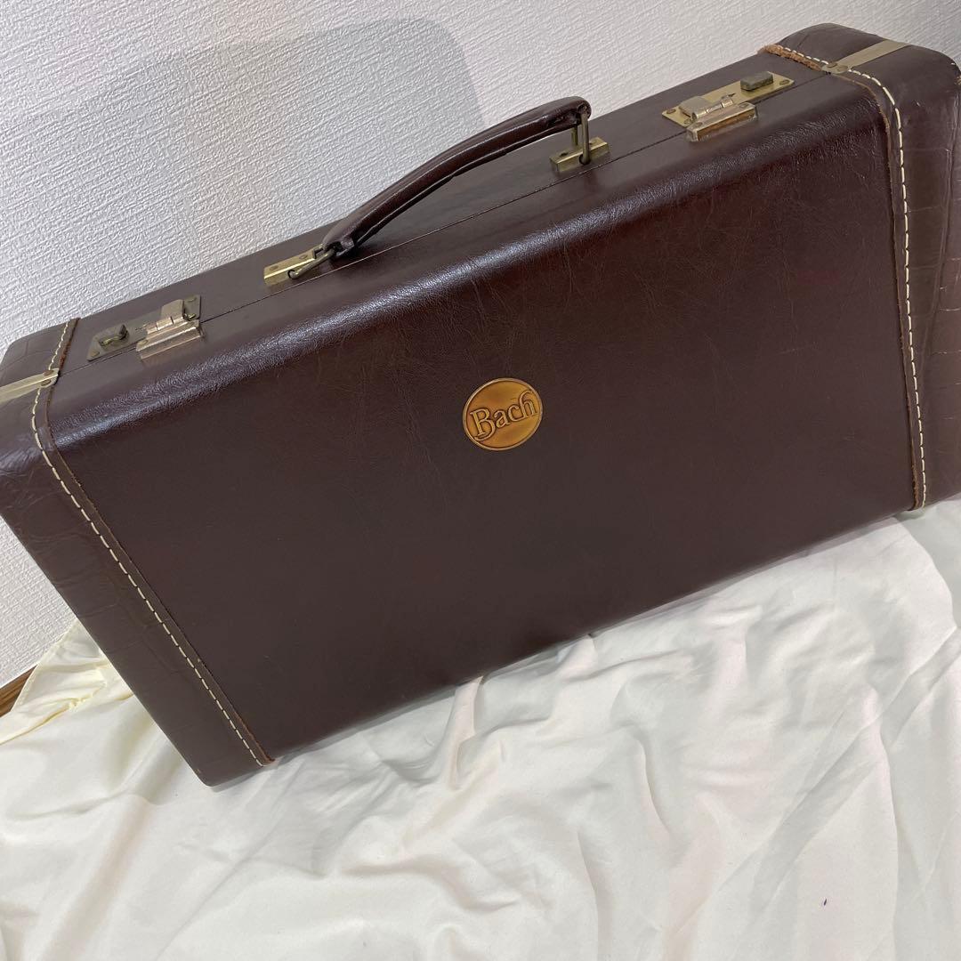Bach トランペット用 ハードケース Stradivarius 管楽器 - メルカリ