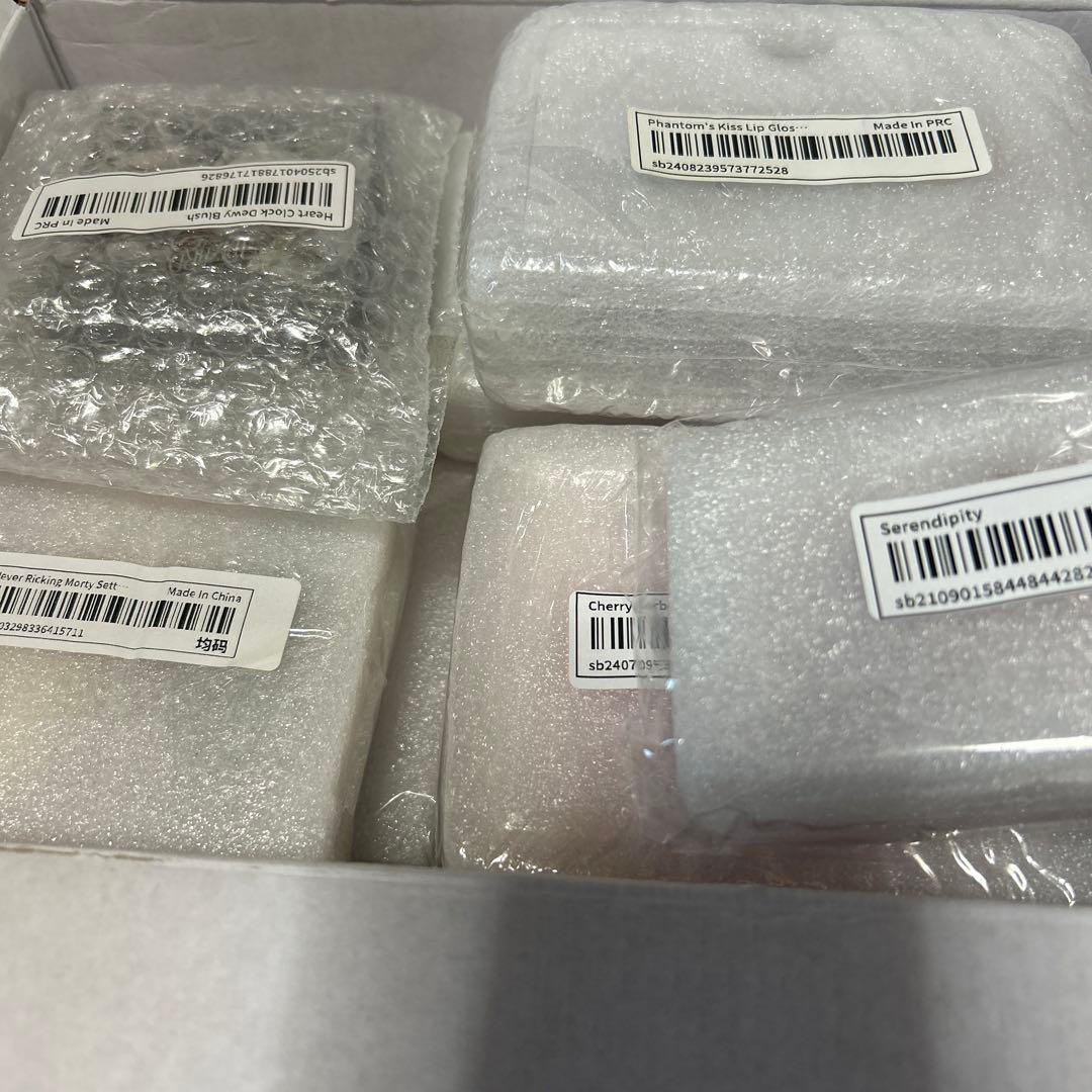 最終値下げ】 シーグラム SHEGLAM まとめ売り