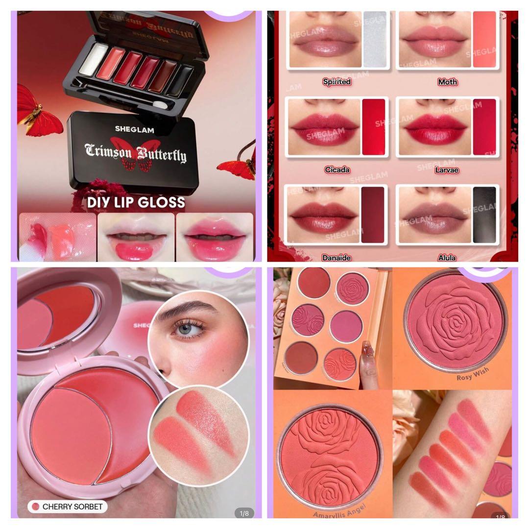 最終値下げ】 シーグラム SHEGLAM まとめ売り