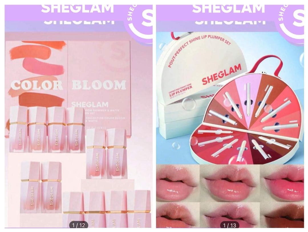 最終値下げ】 シーグラム SHEGLAM まとめ売り