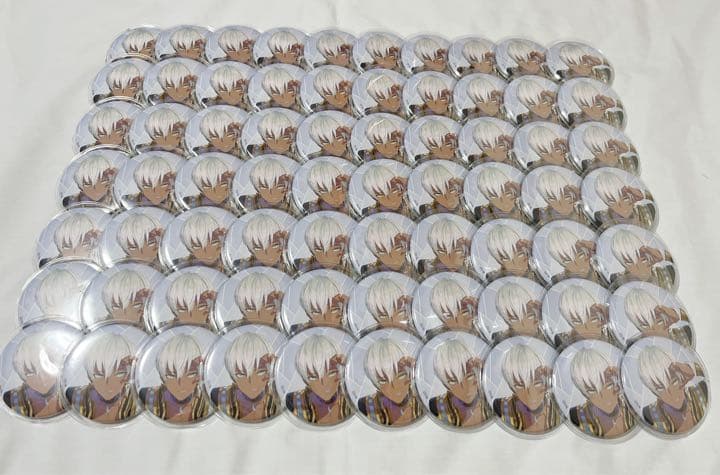 イブラヒム 缶バッジ にじさんじ×カラオケまねきねこ 缶バッジ イブラヒム A : らしんばん