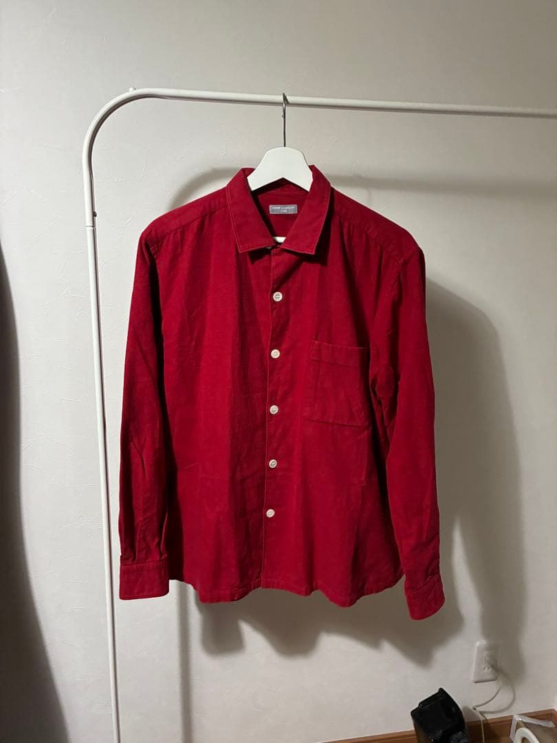 COMME des GARCONS HOMME 田中オム 赤シャツ - メルカリ