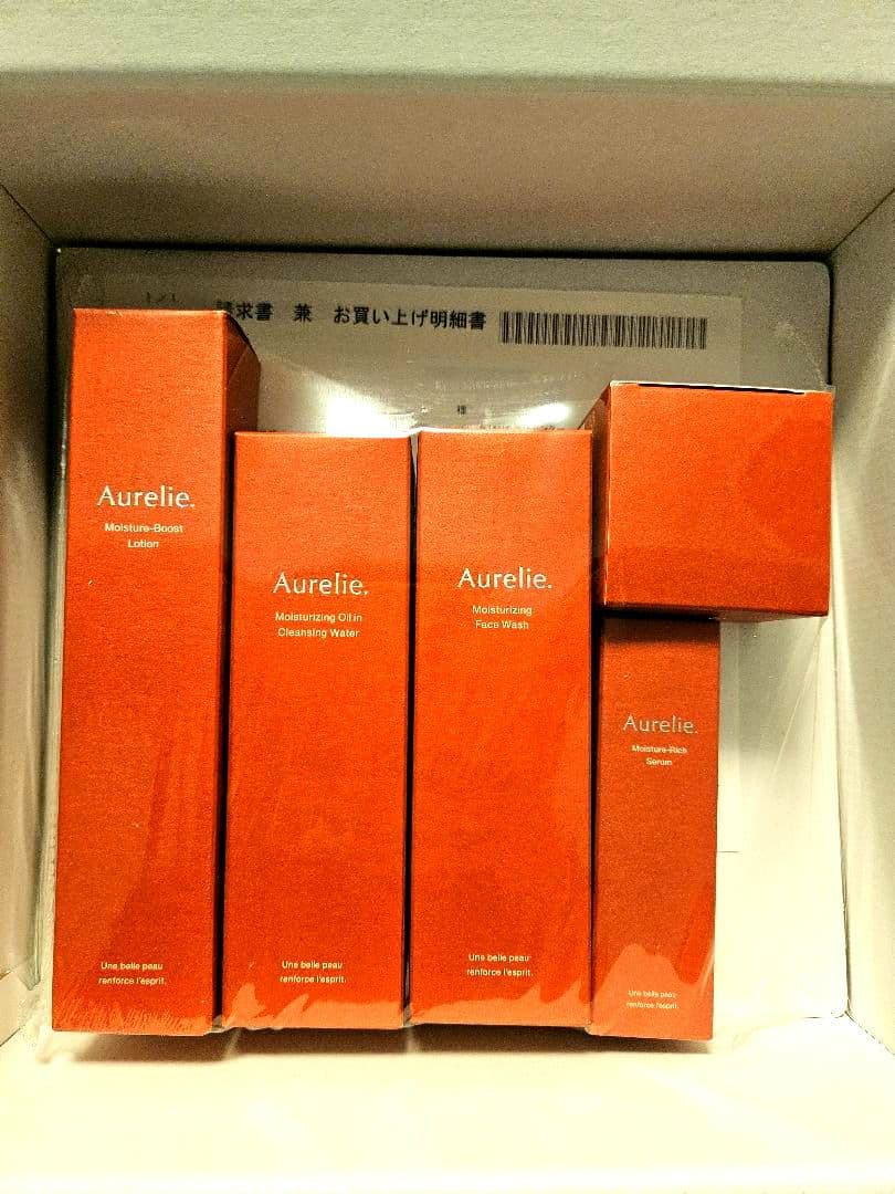 新品　オレリー　5点セット