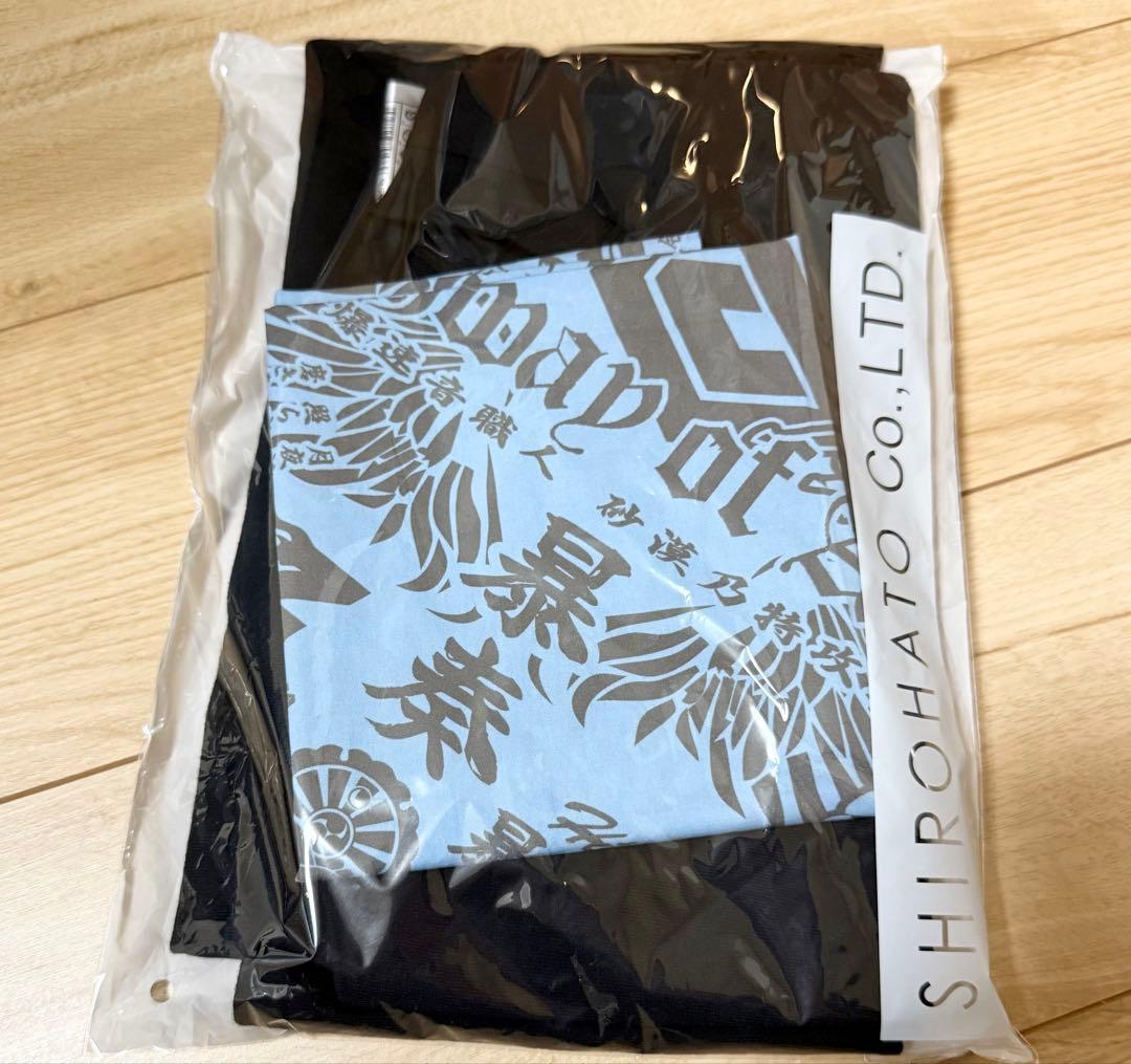 XL スナネコツアー スタッフTシャツ & バンダナ ずとまよ zutomayo