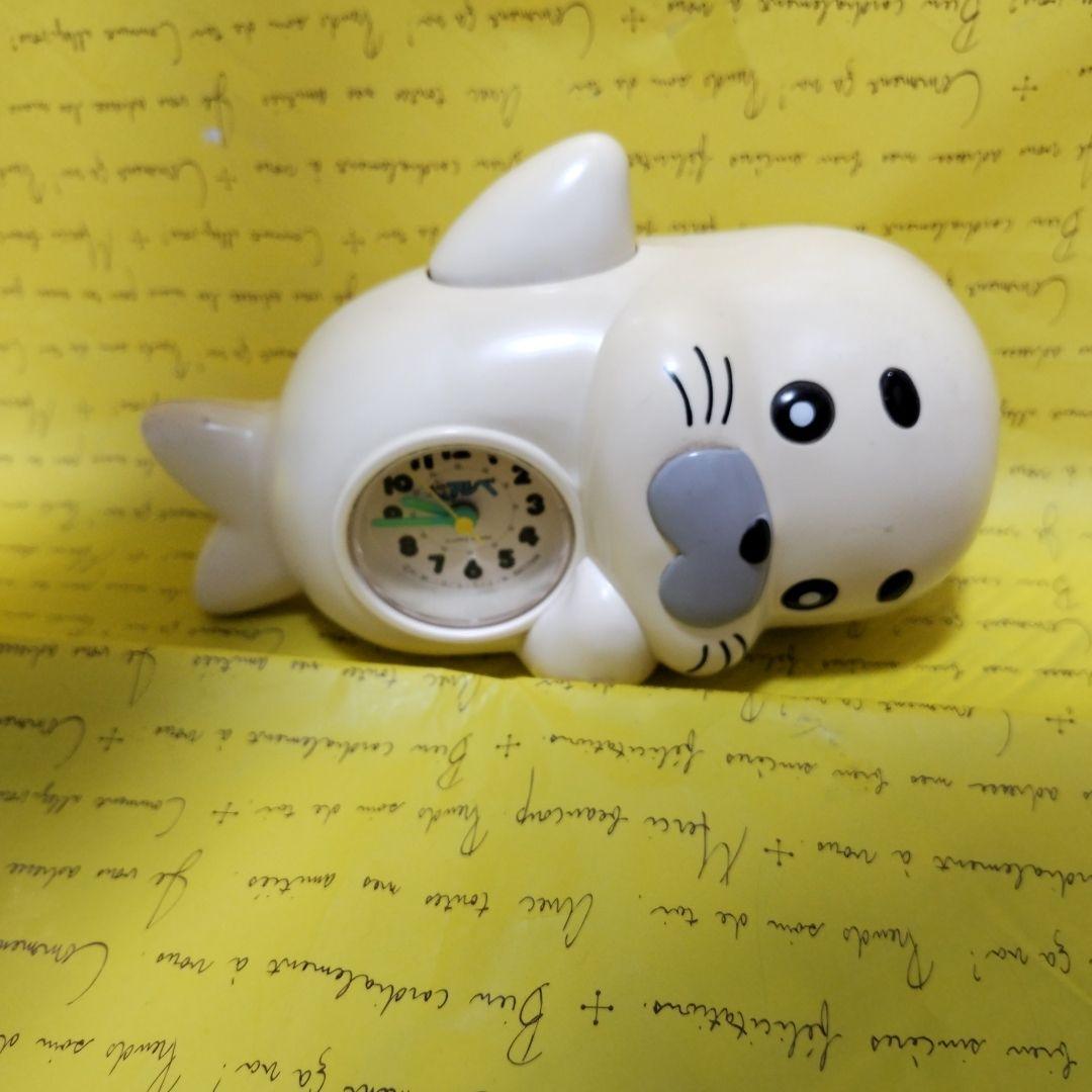 少年アシベ ゴマちゃん 目覚まし時計 - メルカリ