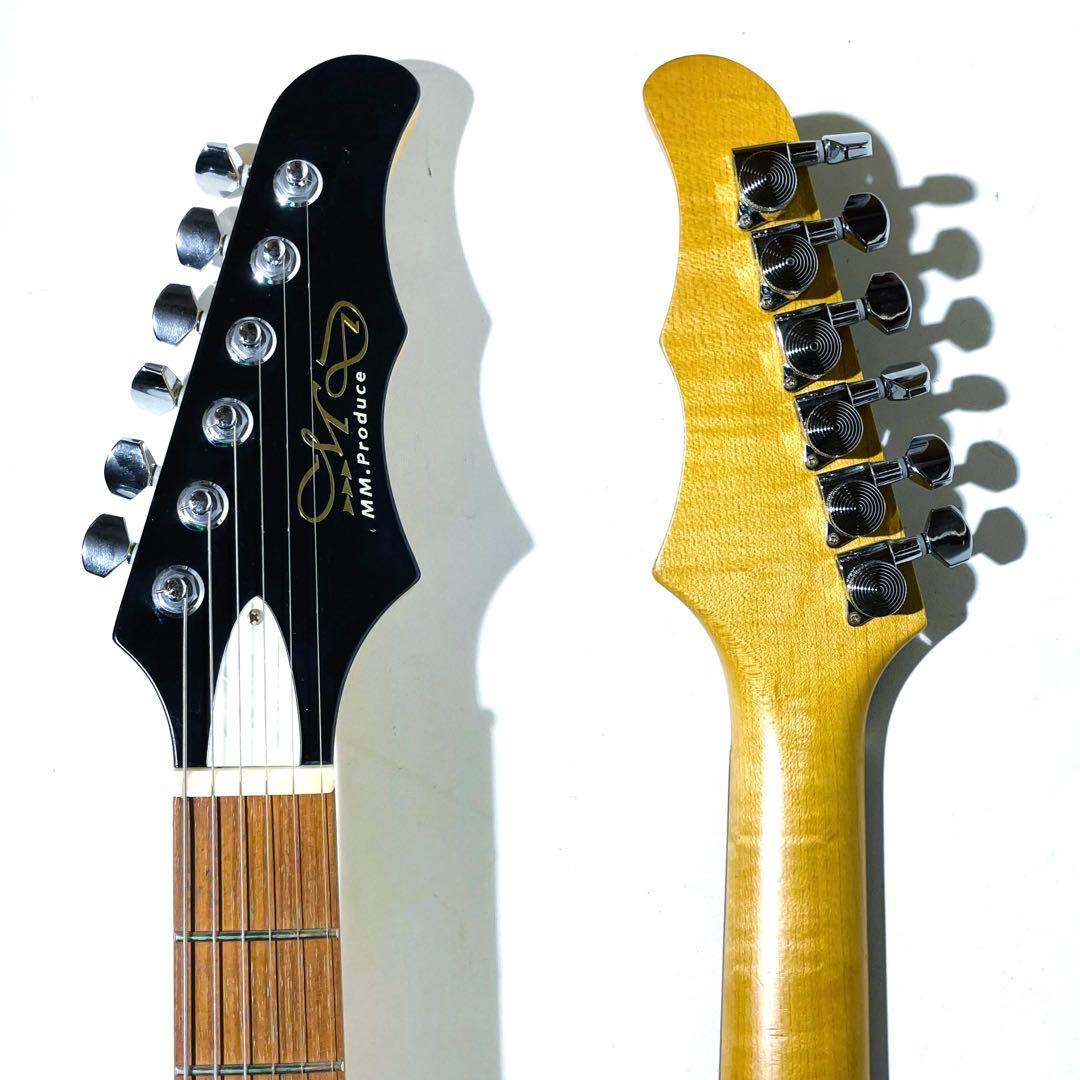 希少】MM.Produce MD-G6 エレキギター - メルカリ
