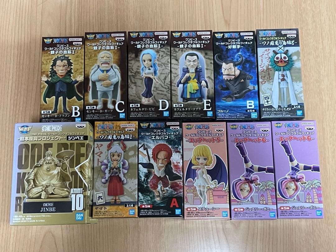 ワンピースワーコレまとめ売り