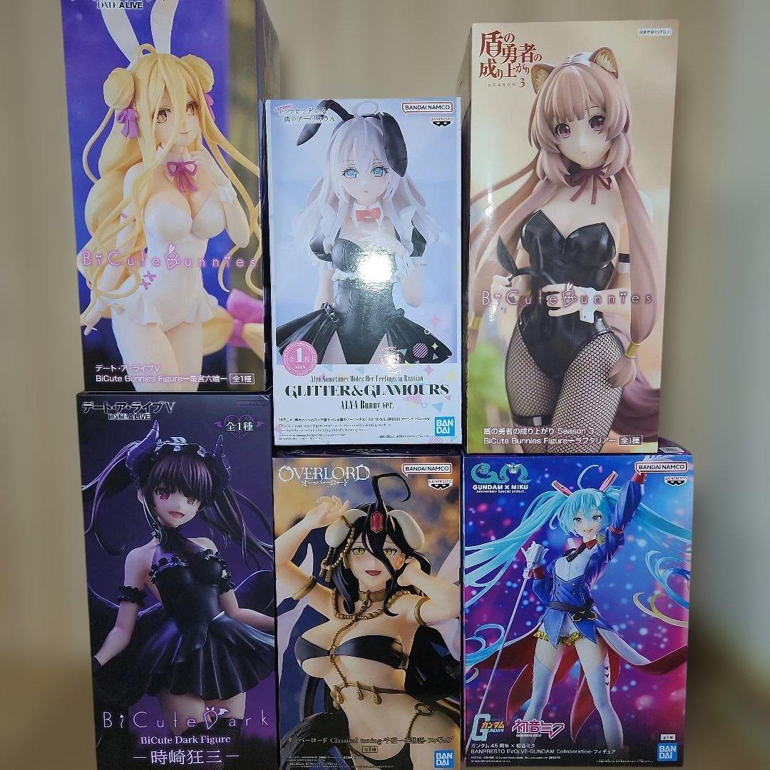 コスプレ6姫　#白るまんどのフィギュア