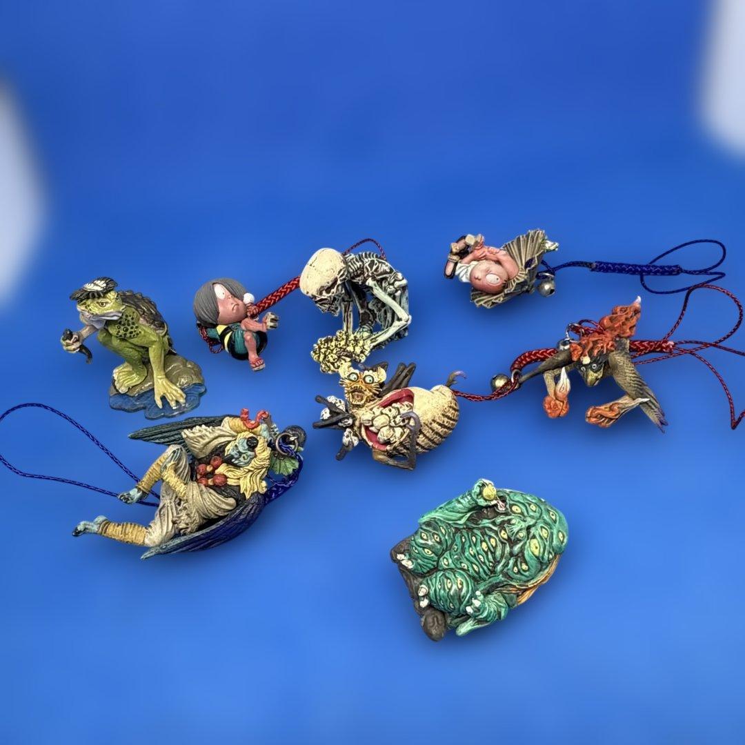 妖怪根付け ゲゲゲの鬼太郎　フィギュア