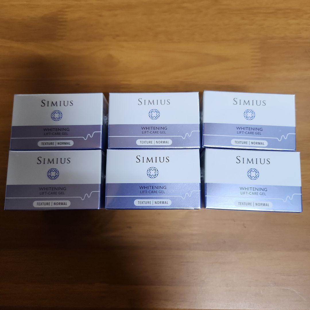 【新品】シミウス　薬用ホワイトニングリフトケアジェル６０g 6個セット