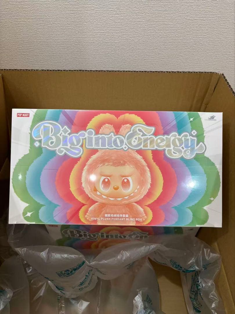 【正規品】Labubu Big into Energy ラブブ未開封1セット