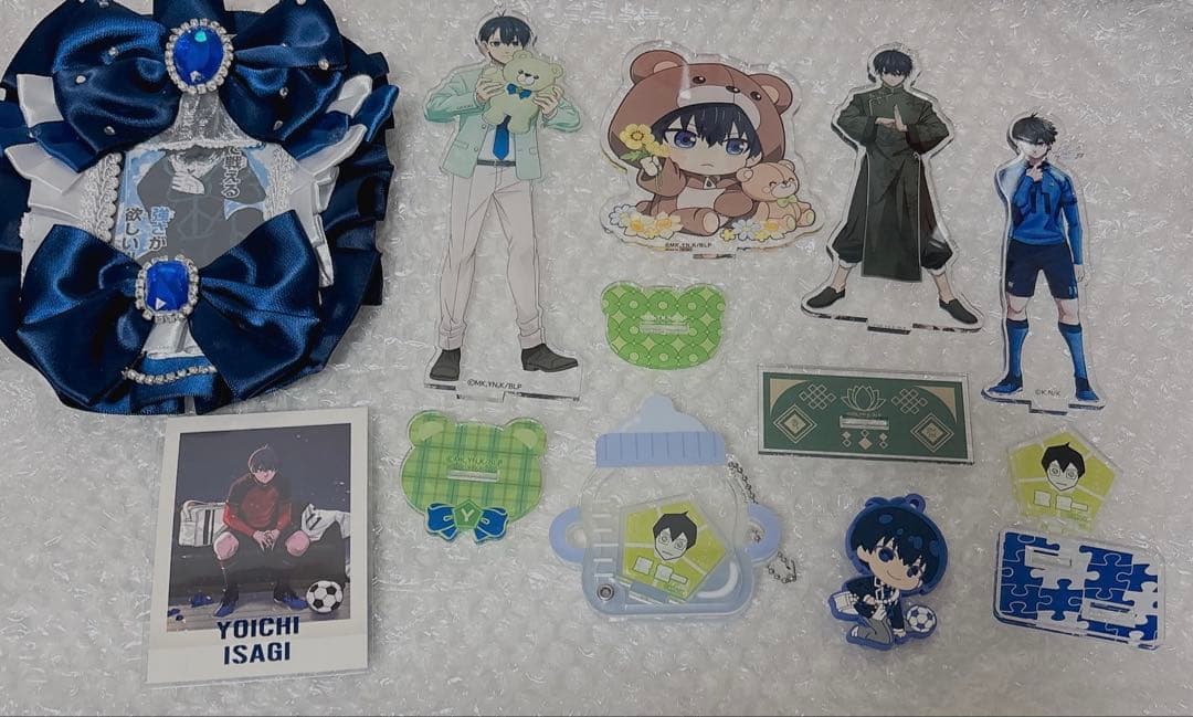 潔世一 缶バッジ