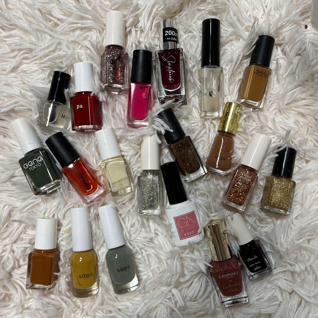 ネイル　マニキュア　セット