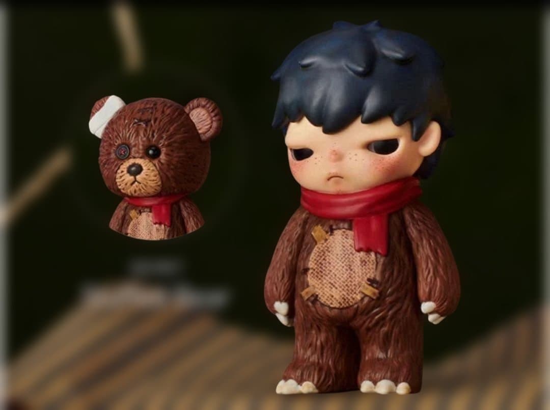 HIRONO Shelter シリーズ　シークレットStuffed Bear