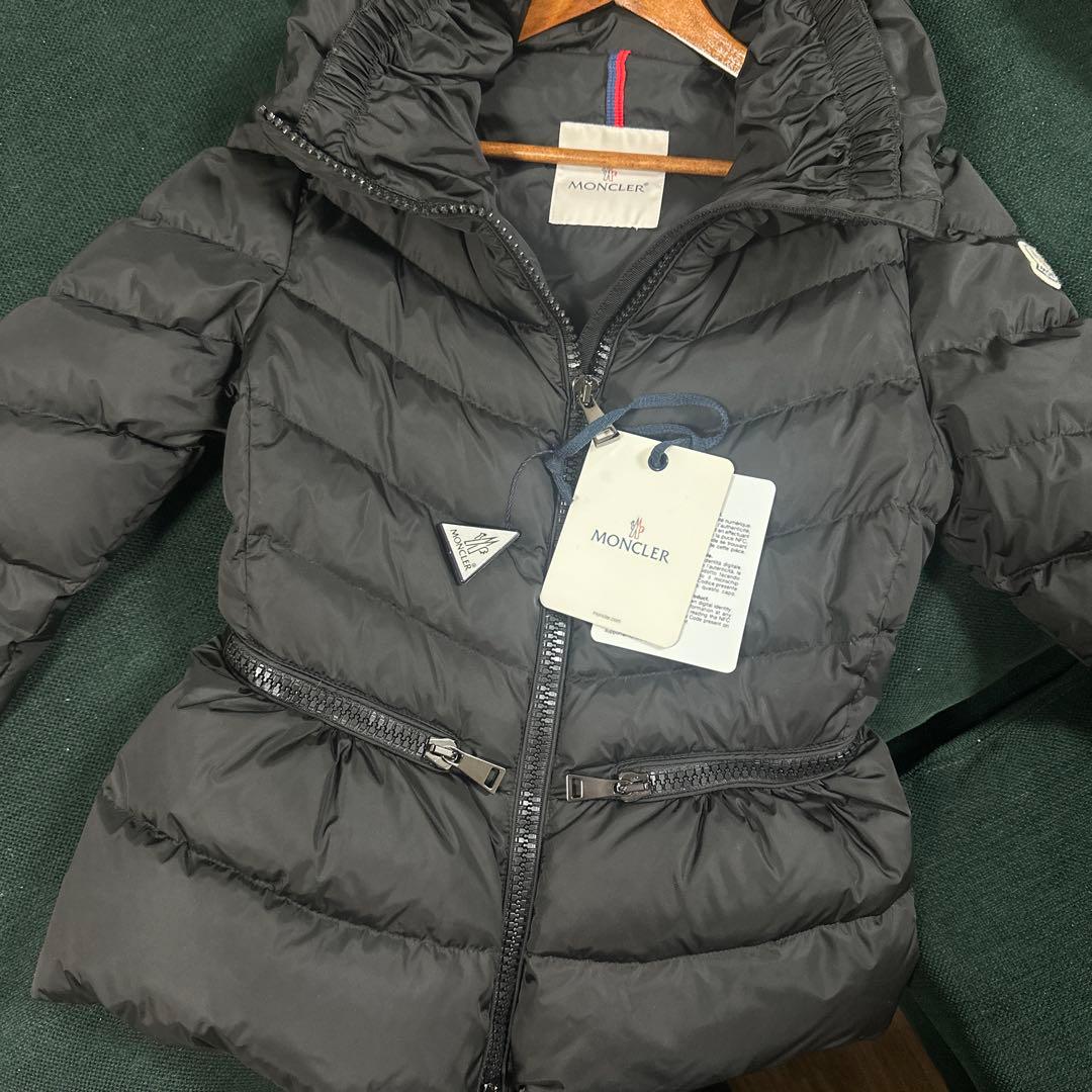 お値下げ】MONCLER MIRIEL ミリエル ダウン ブラック 黒 00 - メルカリ