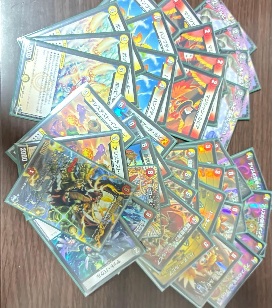 【最終値下げ】刀スリーブ　デュエル・マスターズ　デイガファイアーバードデッキ