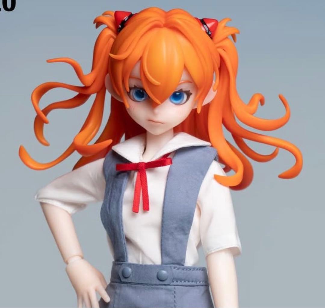 All ok toys 惣流　アスカ　ラングレー　EVA WF フィギュア