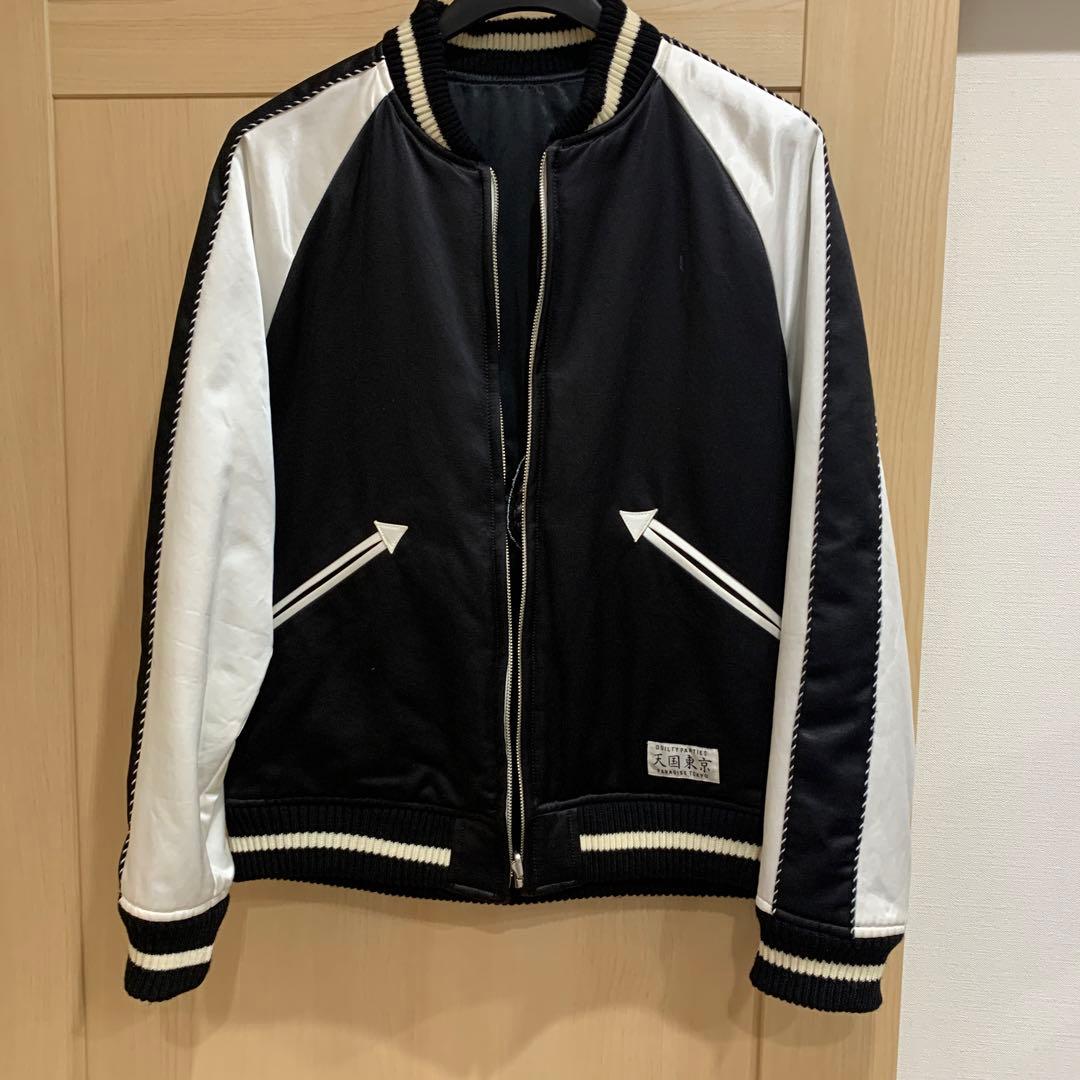 ワコマリア、リバーシブルスカジャン