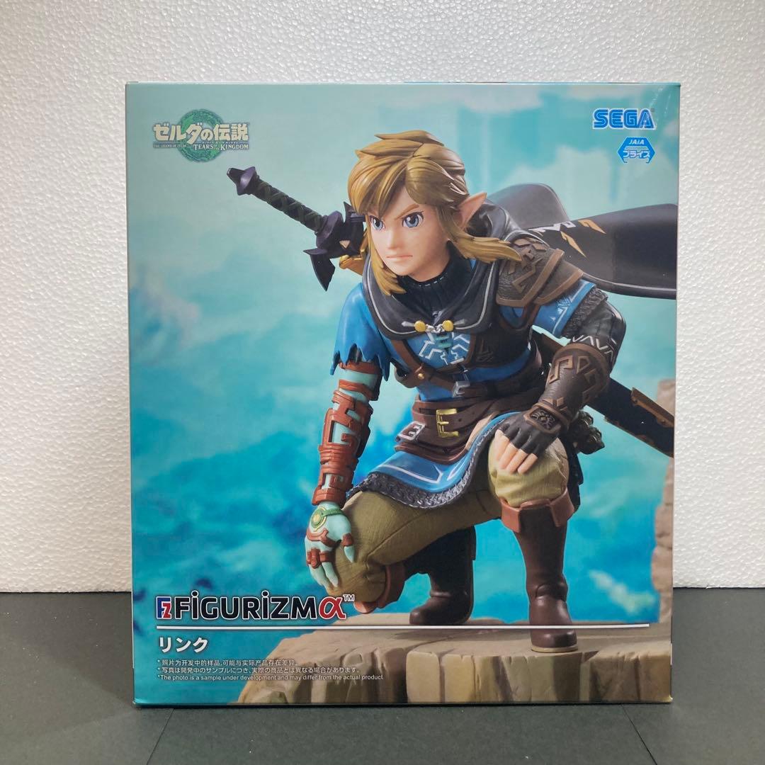新品未開封】ゼルダの伝説ティアーズオブザキングダム FIGURIZMα