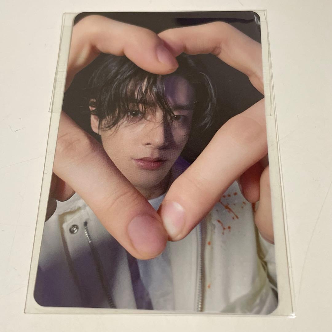 enhypen 宵 味スタ限定トレカ ジェイク - メルカリ