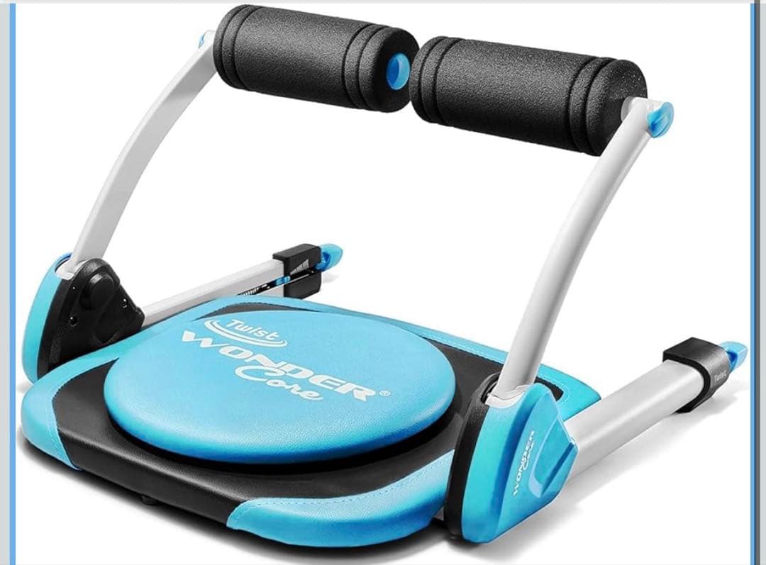 ワンダーコア スマート - 倒れるだけで腹筋 腹筋マシン ダイエット器具 筋トレ