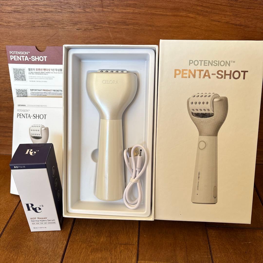 CELORABY PENTA-SHOT 美顔器　セロラバイ　ペンタショット