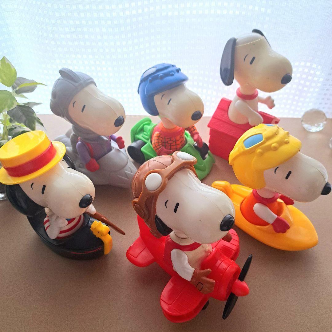 2003年マクドナルド☆ハッピーセット プレミアム限定☆スヌーピー