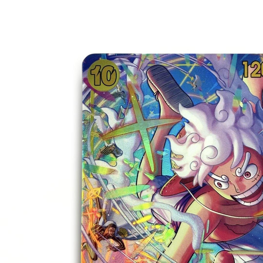 極美品】 モンキー・D・ルフィ シークレットパラレル EB04-061 - メルカリ