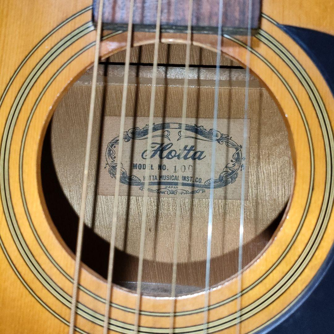 Hotta/堀田 アコースティックギター No.100 - メルカリ