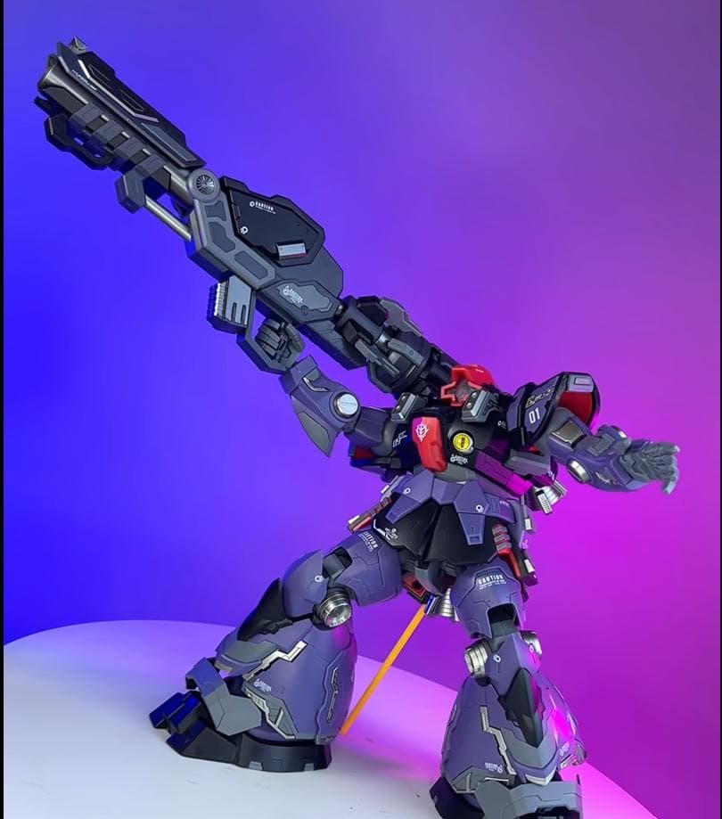 MG級 1/100 天魔 プラモデル - メルカリ