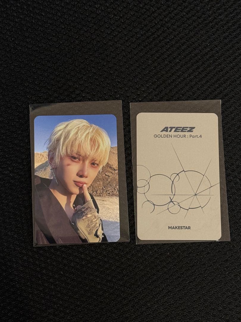 Makestar Ateez Yeosang ヨサン トレカ - メルカリ