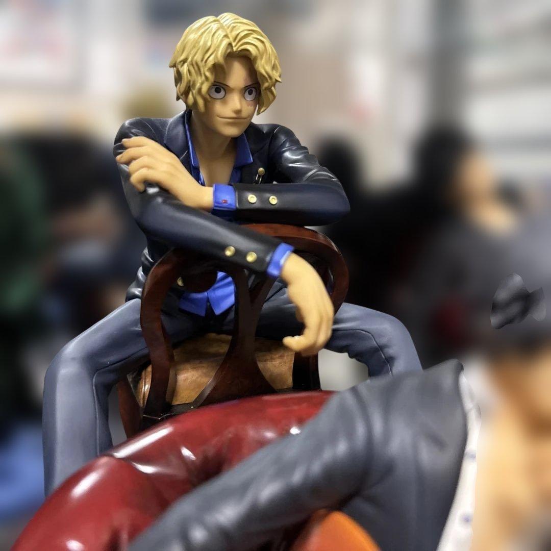 サボ　pop soc s.o.c ワンピース　フィギュア　箱なし