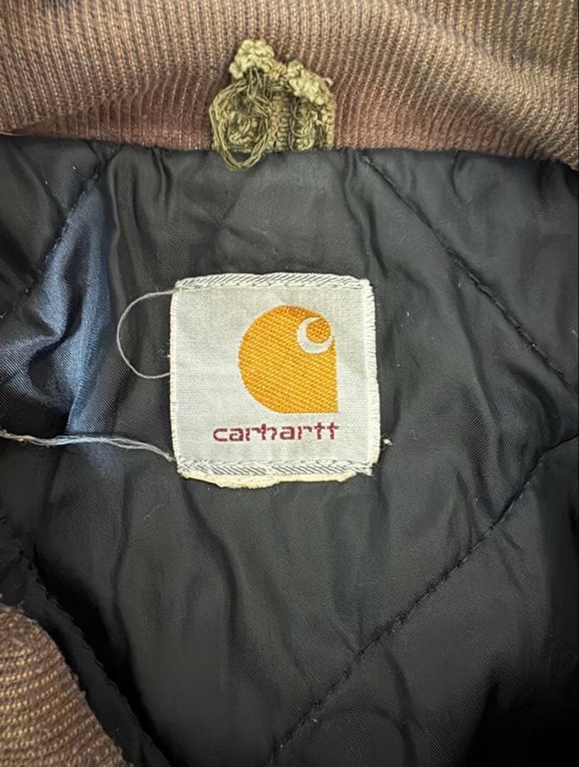 90s〜 Carhartt Traditional Jacket Mos 襤褸 - メルカリ