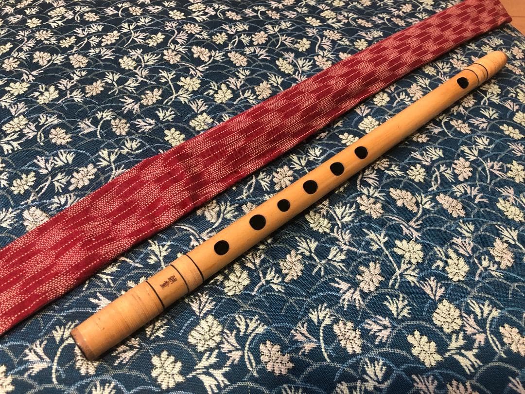 篠笛 朗童 九本調子