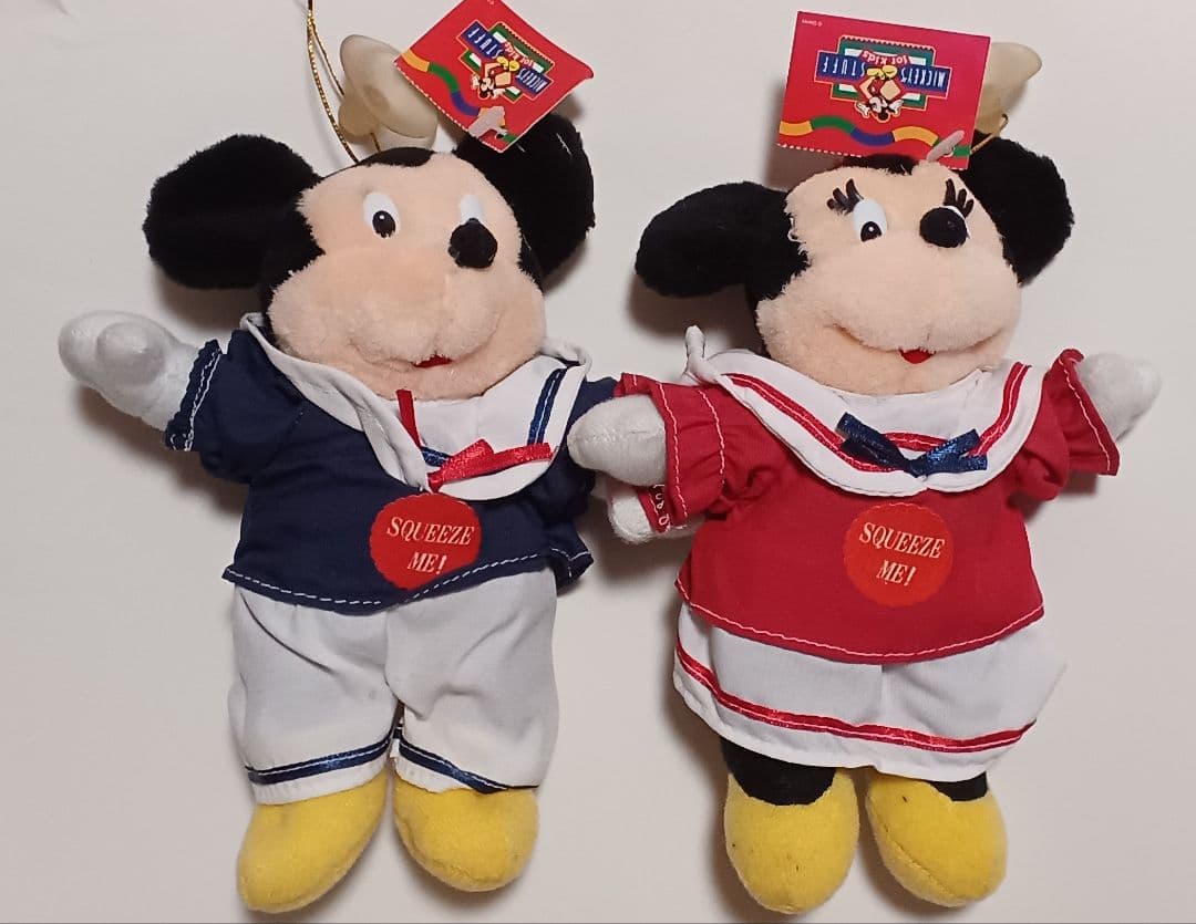 ディズニー　Disney　ミッキー　ミニー　ミッキーズスタッフ　ぬいぐるみ