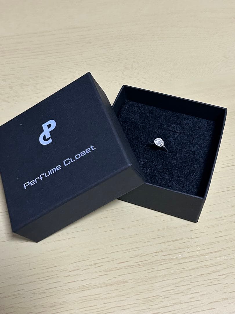 Perfume Closet ピンキーリング silver - メルカリ