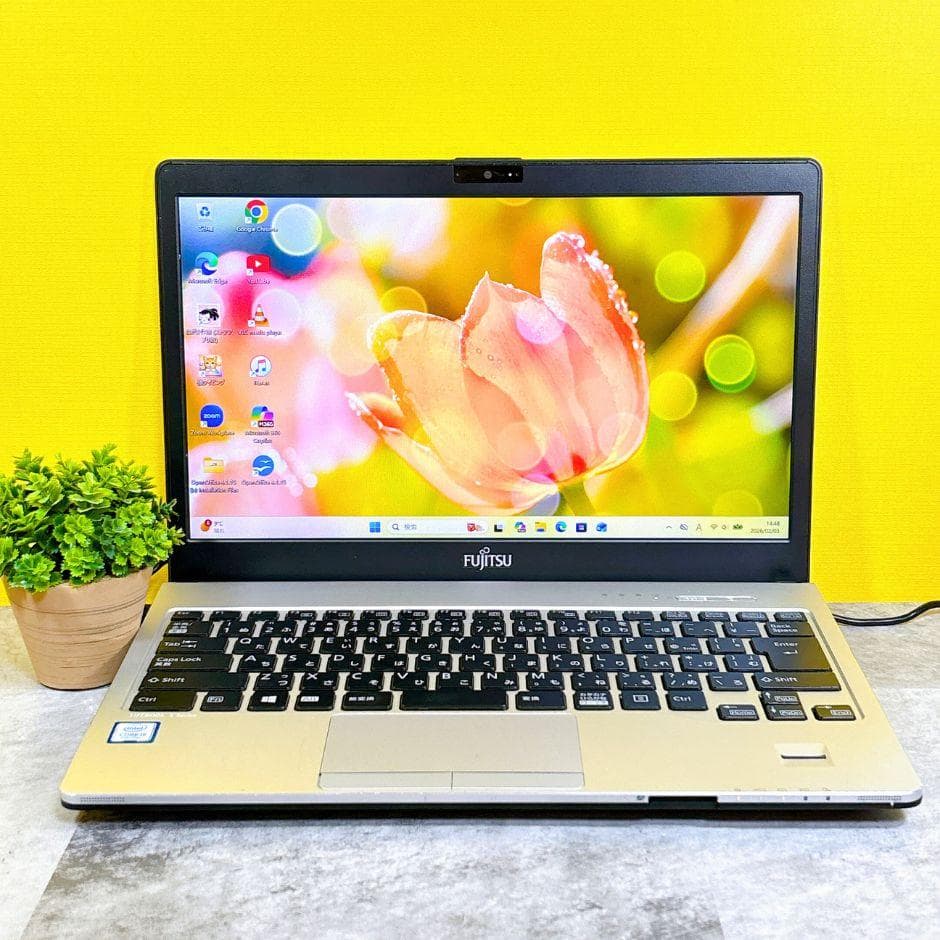 ｉ5✨小型軽量❣SSD搭載で快適✨カメラ付き フルHD 薄型 Windows11 小型軽量❣i5＆SSD搭載で快適✨カメラ付き フルHD 薄型 Windows11