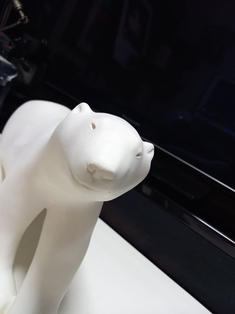 フランソワ ポンポン ルーブル美術館 ムラージュ工房 大型 シロクマ