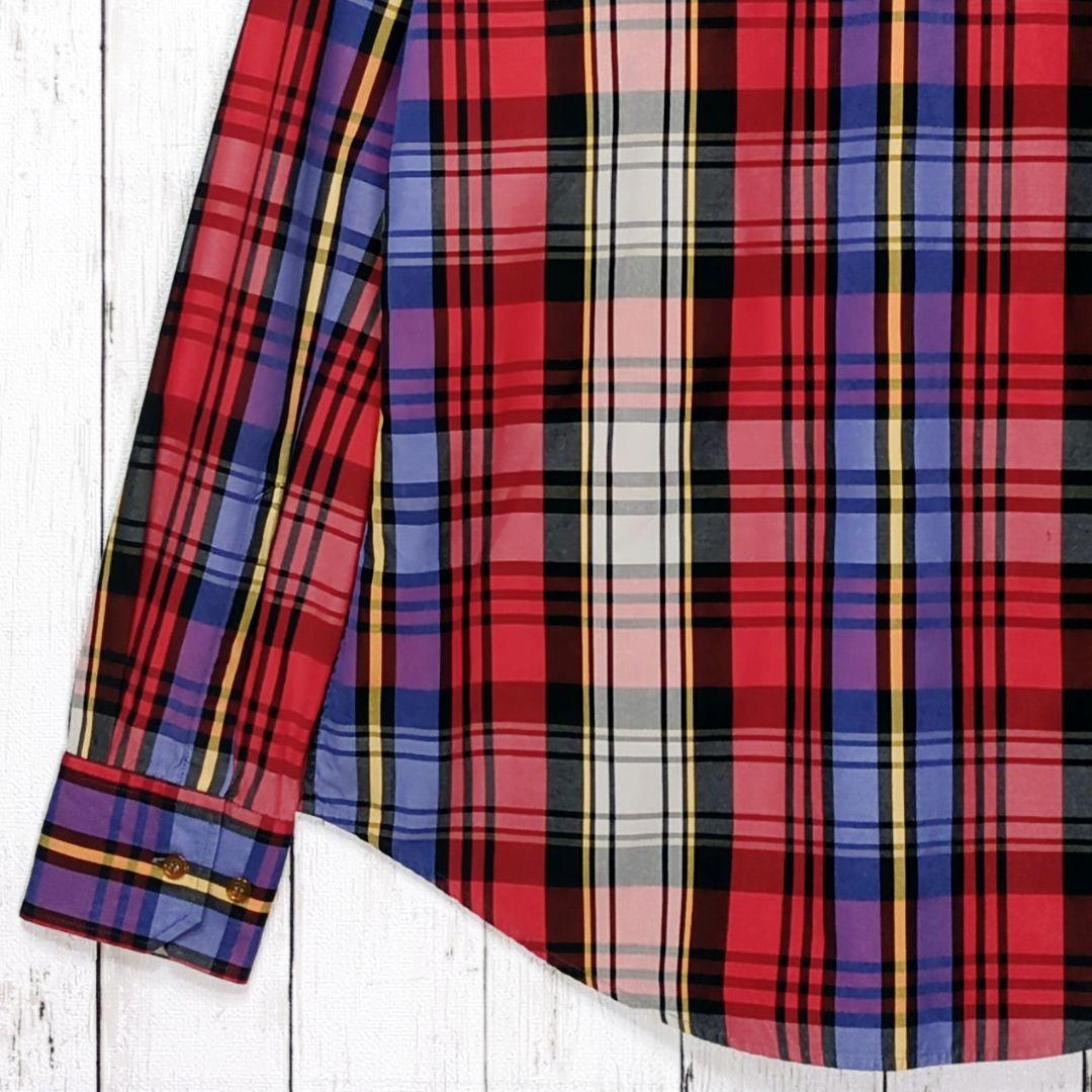 入手困難希少最大サイズ50【美品】ヴィヴィアンマン チェック柄シャツ