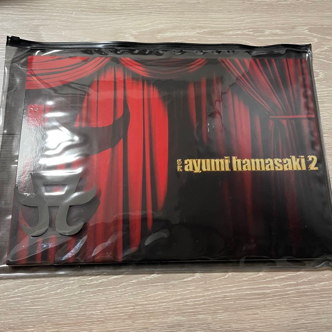 浜崎あゆみ　特大パンフレット　クリアケース　非売品 値下げ✨【非売品】浜崎あゆみクリアファイル2枚入り【ホンダ🚗ゼスト