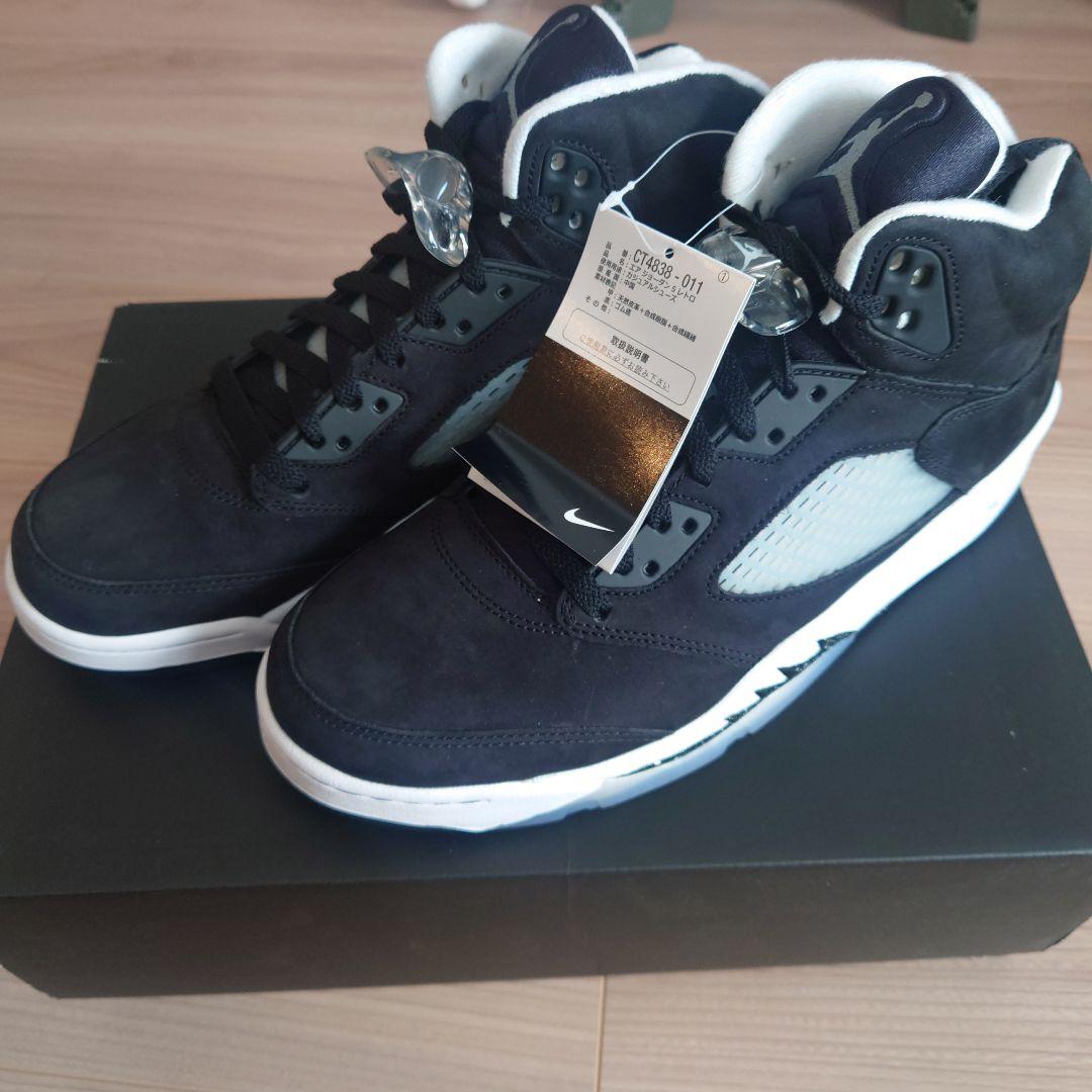 Nike Air Jordan 5 ブラック/ホワイト/クールグレー 国内11月30日発売予定】 ナイキ エアジョーダン 5 レトロ ブラック