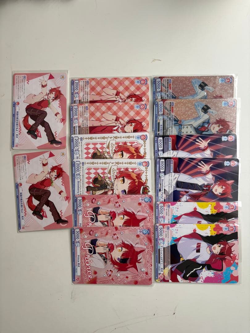すとぷり莉犬くんカードまとめ売り - メルカリ