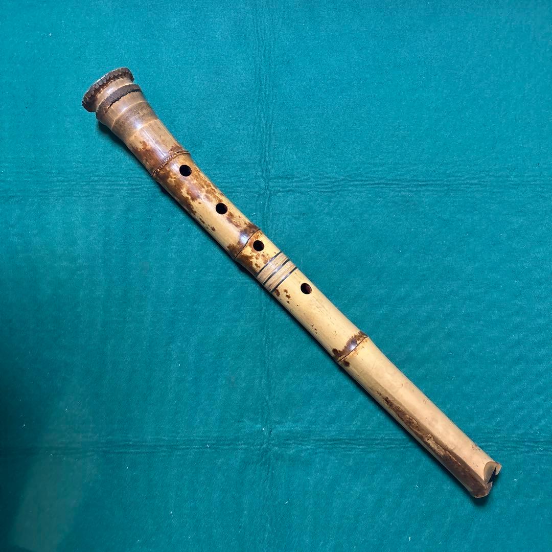 尾崎沢仙 尺八 1.7尺 50.5cm