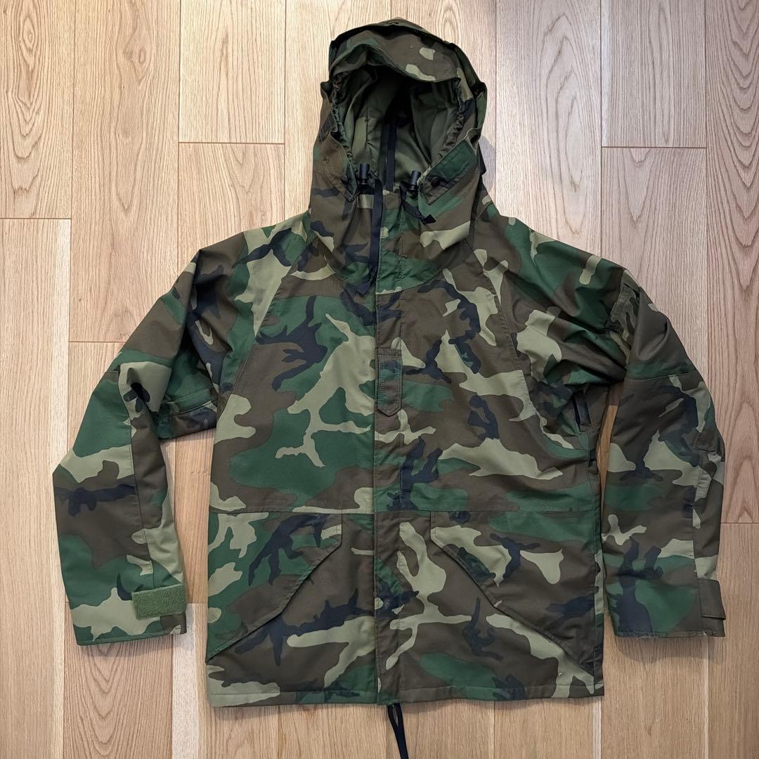 ECWCS SMALL XSHORT 米軍実物 S-XS ゴアテックス パーカー