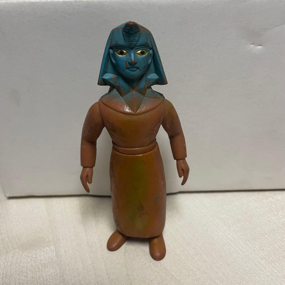 鉄人タイガーセブン　ギル太子　ソフビ人形