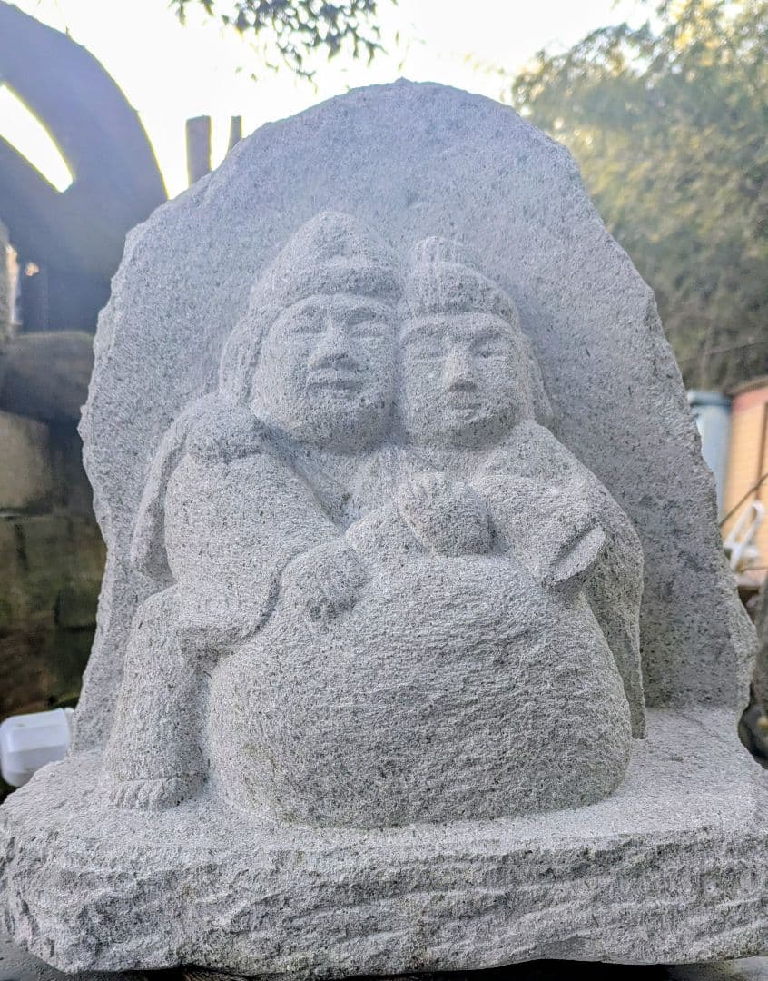 道祖神、宝袋道祖神、福袋道祖神、 安曇野の道祖神