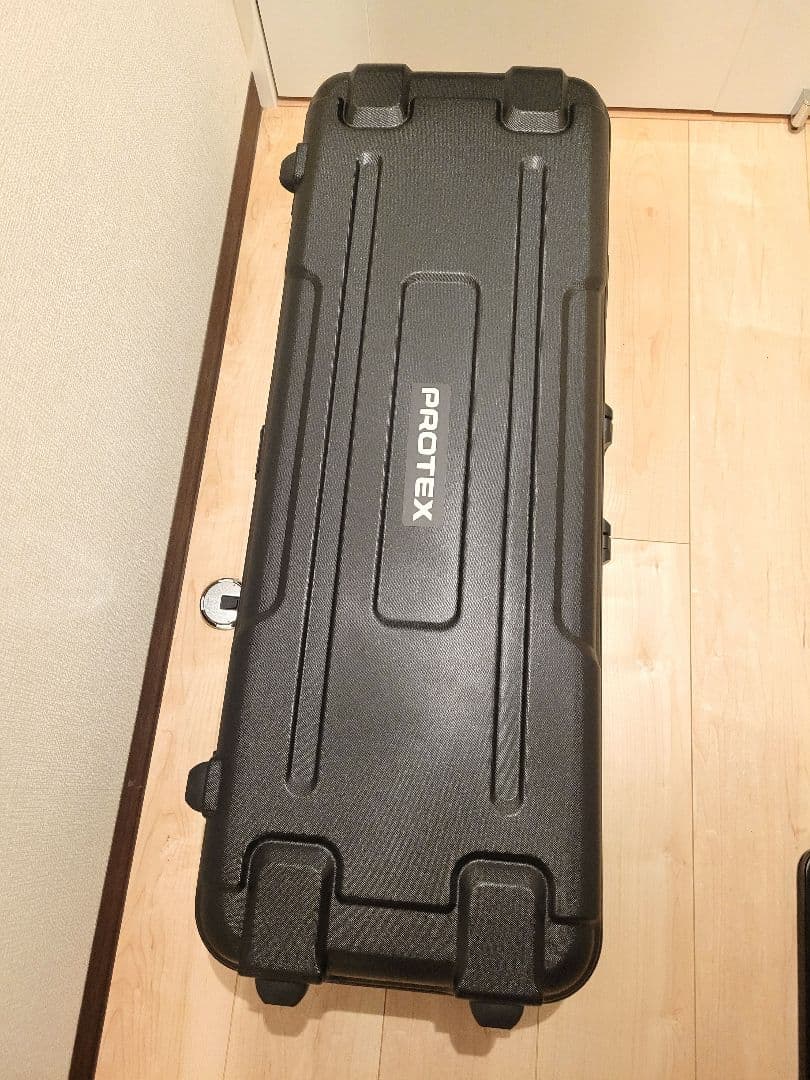 【未使用】プロテックス PROTEX FP-90 長尺キャリーケース FP-90 PROTEX LONG TROLLEY <BLACK> | SOUTH & NORTH